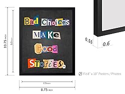 Poster Master Bad Choices Make Good Stories Poster