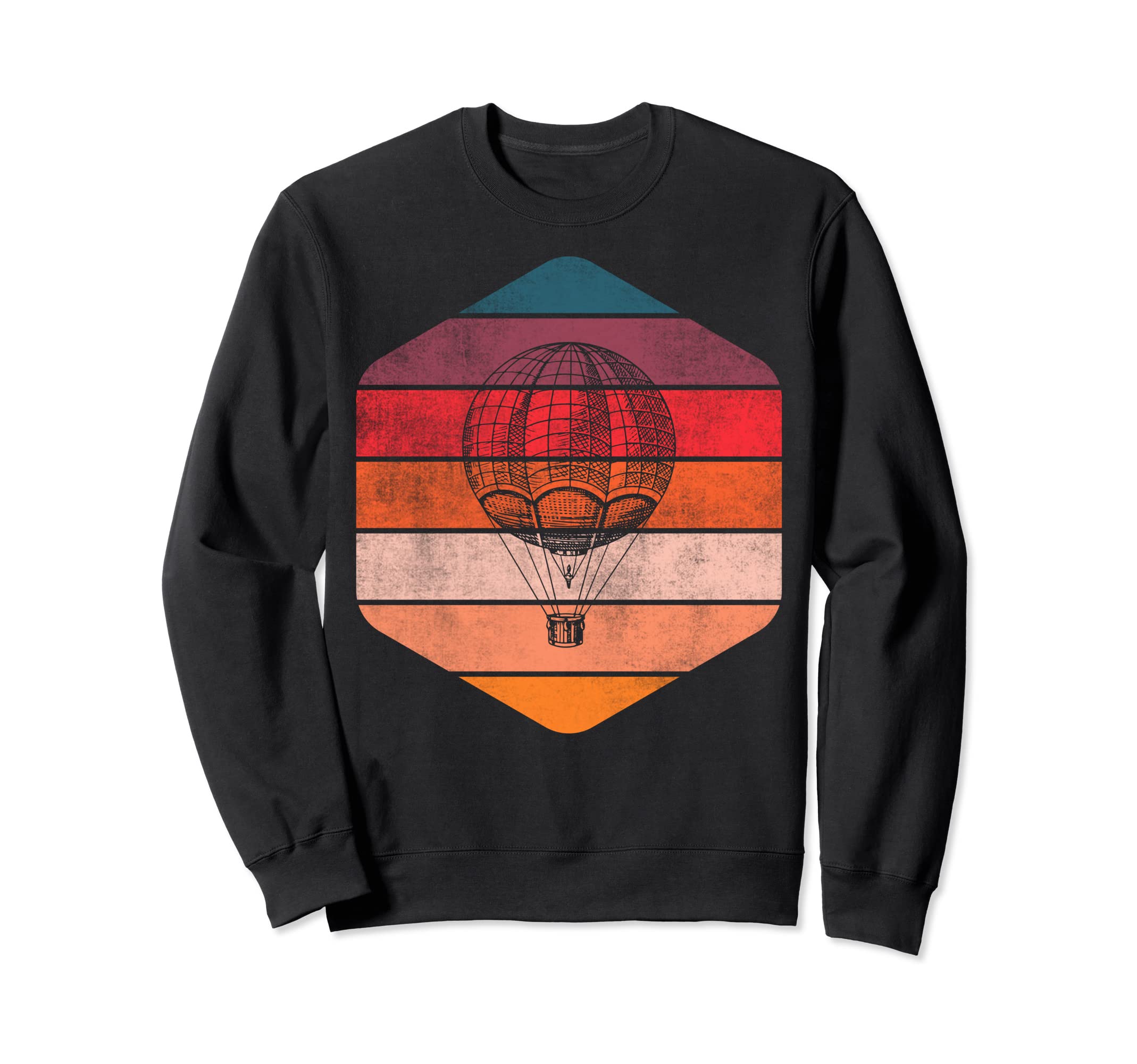 Hot Air Balloon Vintage Hot Air Balloons Sweatshirt