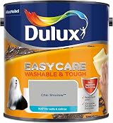 Dulux Easycare Washable Matt Emulsion Paint Chic Shadow 2.5L view 2