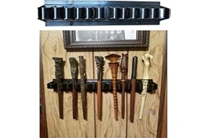 Pmsanzay Holder Display Stand/Plastic Bracket Rack for 10 - Wand Collection , Wand Stand Display, Wand Holder （No Wand）