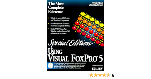 Using Visual Foxpro 5 Using Que Antonovich Michael P Atkins Alice Atkins Marl Curtis Richard L Richardson Lutzow Sandra Santen Jay Van Strahl Richard Young Arthur 9780789708854 Amazon Com Books