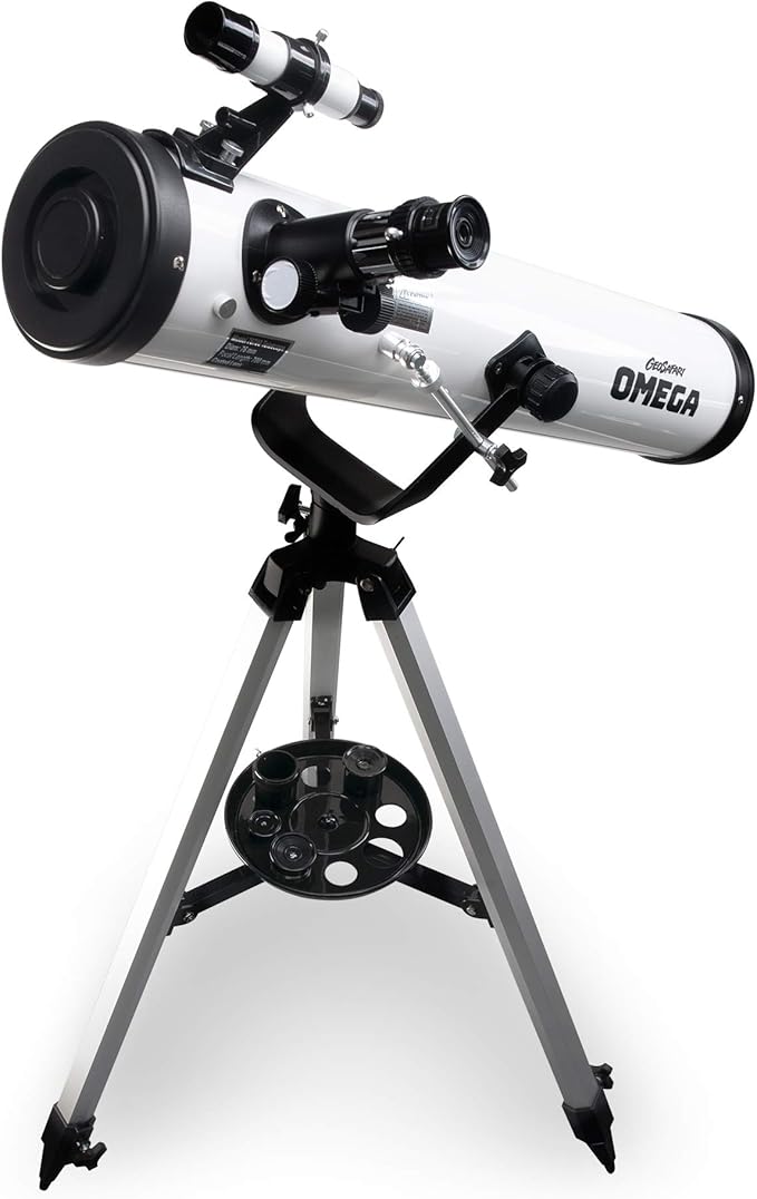 geosafari omega reflector telescope