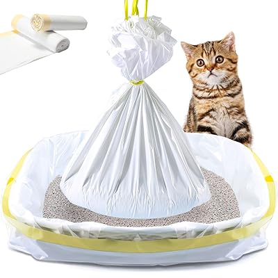 extra large litter box liners