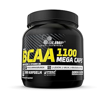Olimp BCAA 1100 Mega Caps | 300 Kapseln
