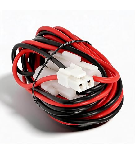 Amazon.com: 12V DC Power Cord Cable, 9.8ft Car Mobile Radio DC
