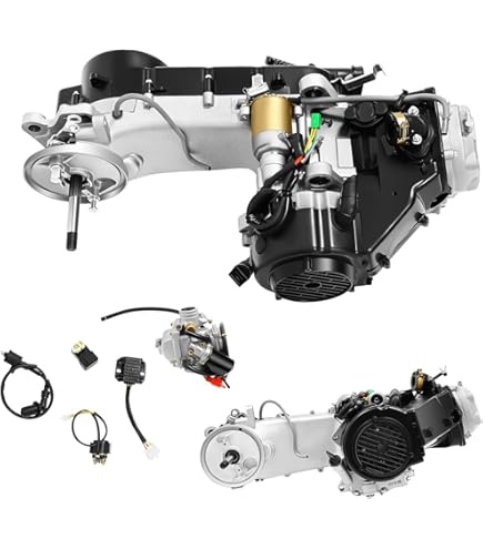 gy6 125ccエンジン Gy6エンジン125cc1p52qmiCvtスタイル自動エンジンガソリン
