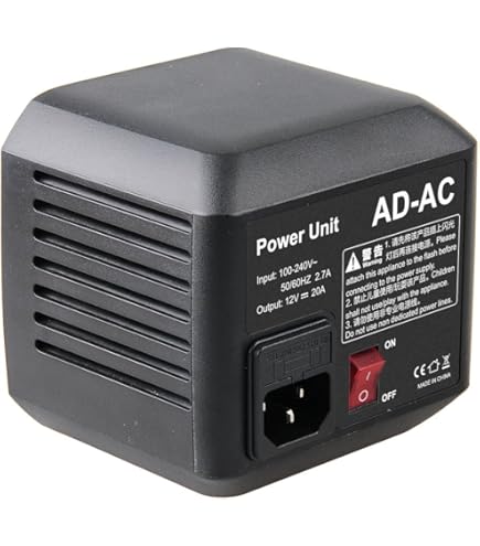 Godox AC400（AD400Pro用AC電源）[2個セット] Godox AD400Pro用 ACアダプター AC400（253888） - 写真プロ機材