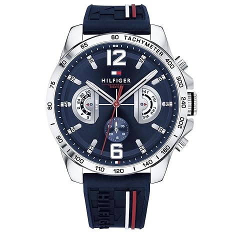 Tommy Hilfiger Analog Blue Dial Mens Watch - TH1791476