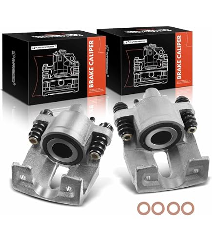 4Pcs Front And Rear Brake Calipers For 2005 2006 2007 2008 2009 Ford F-150 Kit | UK