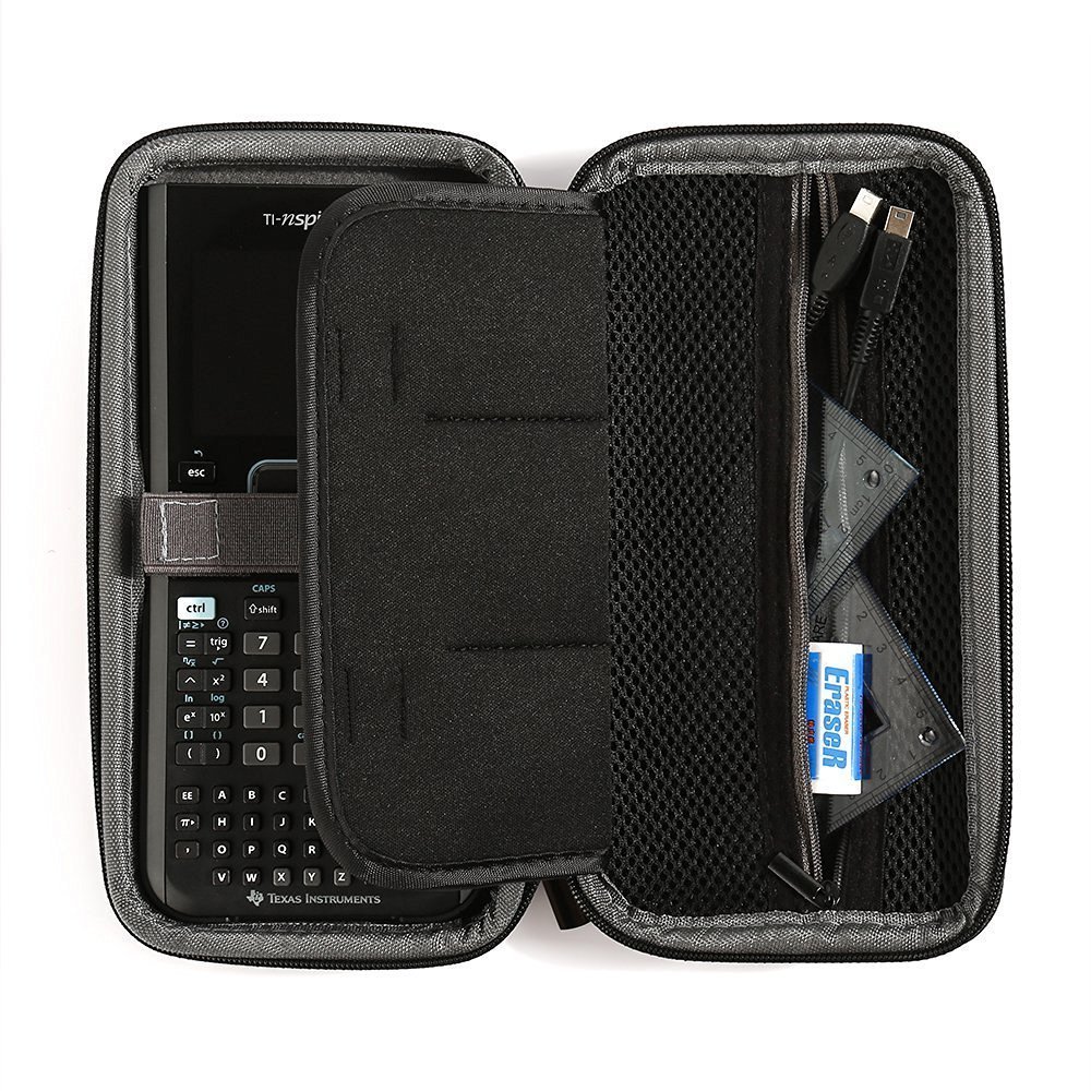 Faylapa Travel Carrying Case for Graphing Calculator Texas Instruments