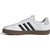 adidas Women's VL Court 3.0 Sneakers | Casual Shoes, Skateboarding-Inspired, Low-Cut, T-Toe, Lace Closure, Lightweight Cushioning, Standard Fit, For Everyday Wear