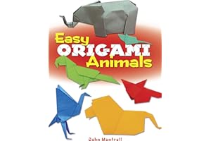 Easy Origami Animals (Dover Crafts: Origami & Papercrafts)