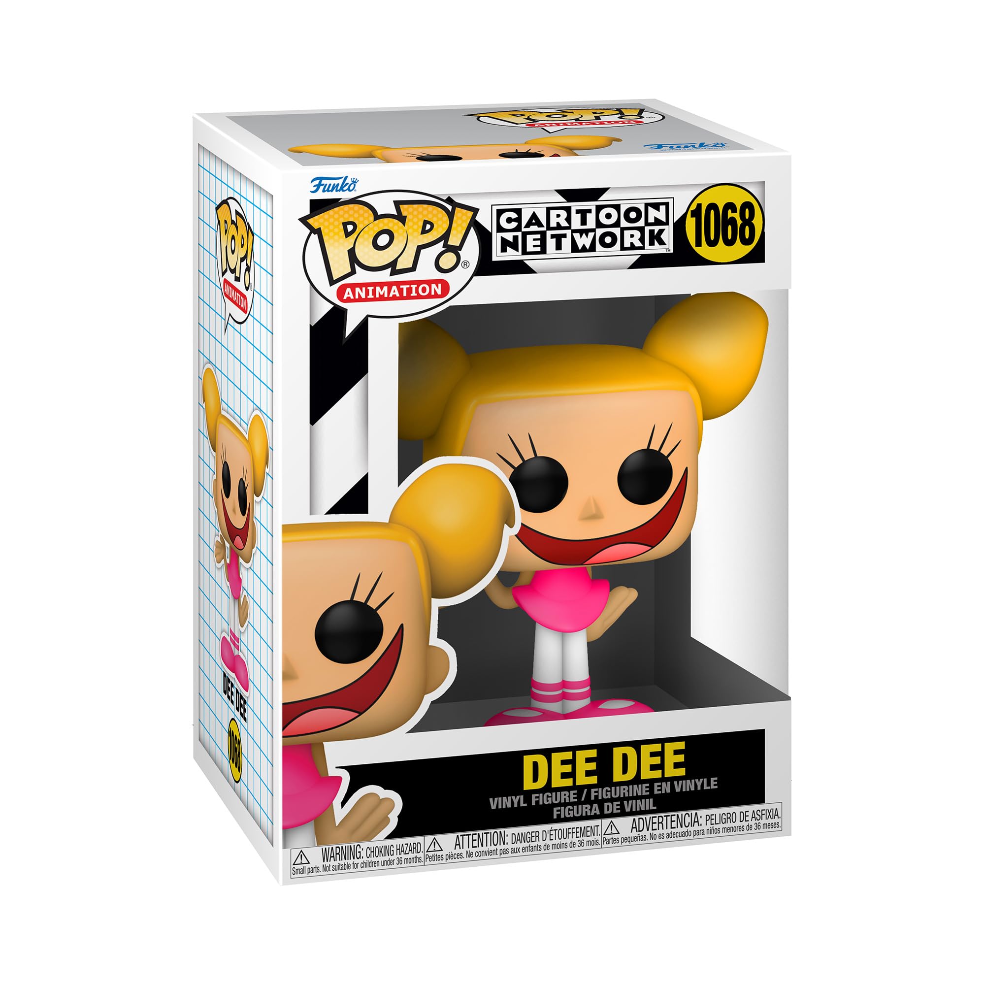 Funko POP! Animation: Dexter's Lab - Dee Dee - Dexter's Laboratory - Collectable Vinyl Figure - Gift Idea - Official Merchandise - Toys for Kids & Adults - TV Fans - Model Figure for Collectors