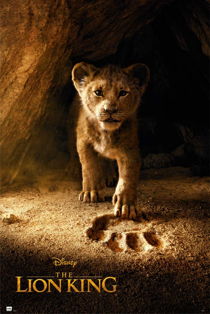 Grupo Erik Poster Disney The Lion King - 36 x 24 inches / 91.5 x 61 cm - Shipped Rolled Up - Cool Posters, Art Poster, Wall Posters & Prints