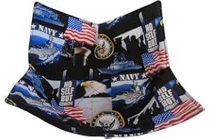 BIG T FARMS US Navy Soup Bowl Cozy Reversible Microwavable