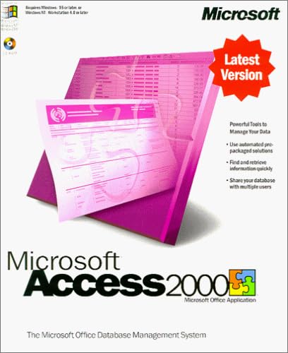 Microsoft Software Microsoft Access 2000