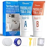 Tub Repair Kit White, Tub Chip and Bathtub Repair