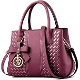 Jeniulet Purses and Handbags for Women Fashion Ladies PU Leather Top Handle Satchel Shoulder Tote Bags | Fashion, Ladies, Shoulder, Fashion, Ladies, Shoulder