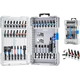 toolant Complete impact driver Bit Set, 40-Piece S2 Steel Impact Bits Set with Magnetic Holder &amp; Storage Case &ndash; Hex, Torx, Phillips, Slotted, Square &ndash; for Home DIY, Appliance Repair, Beginner-Friendly
