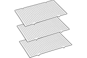 Cooling Rack of 3, 9.96" x 10.82In Cooling Racks for Cooking and Baking, Stainless Steel Cooling Rack Baking Rack for Cooling