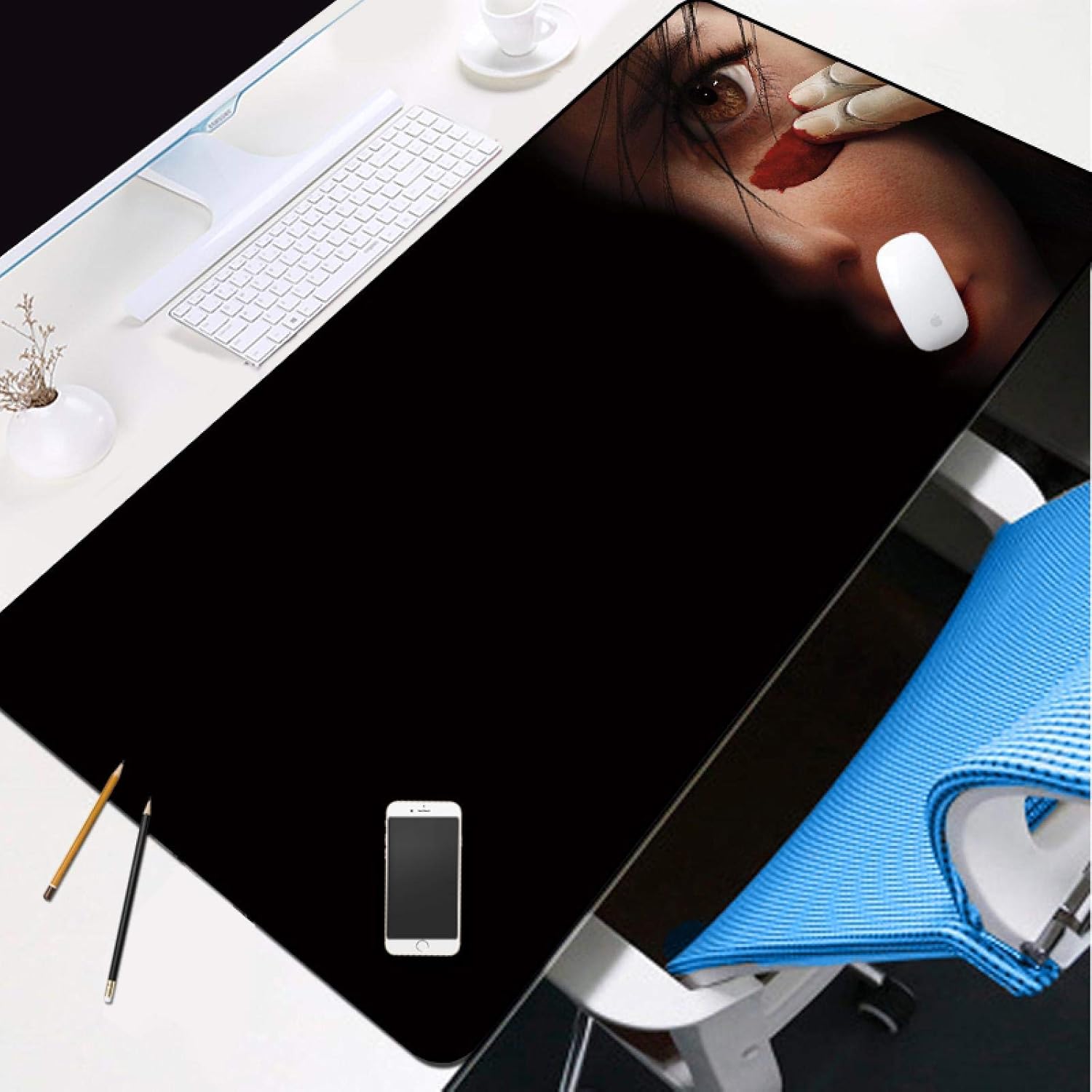 Large Gaming XXL Mouse Pad Erweiterte Mausmatte Computertastatur