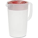 Rubbermaid Clear Pitcher, 1 Gallon