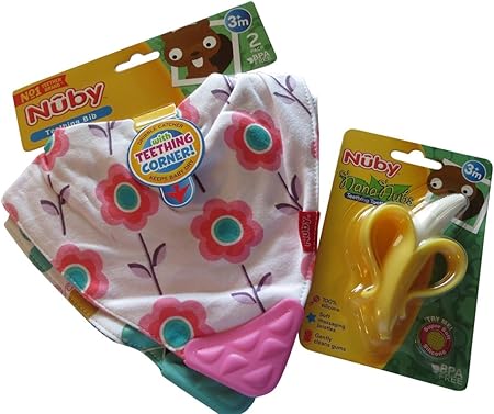 teething banana nuby