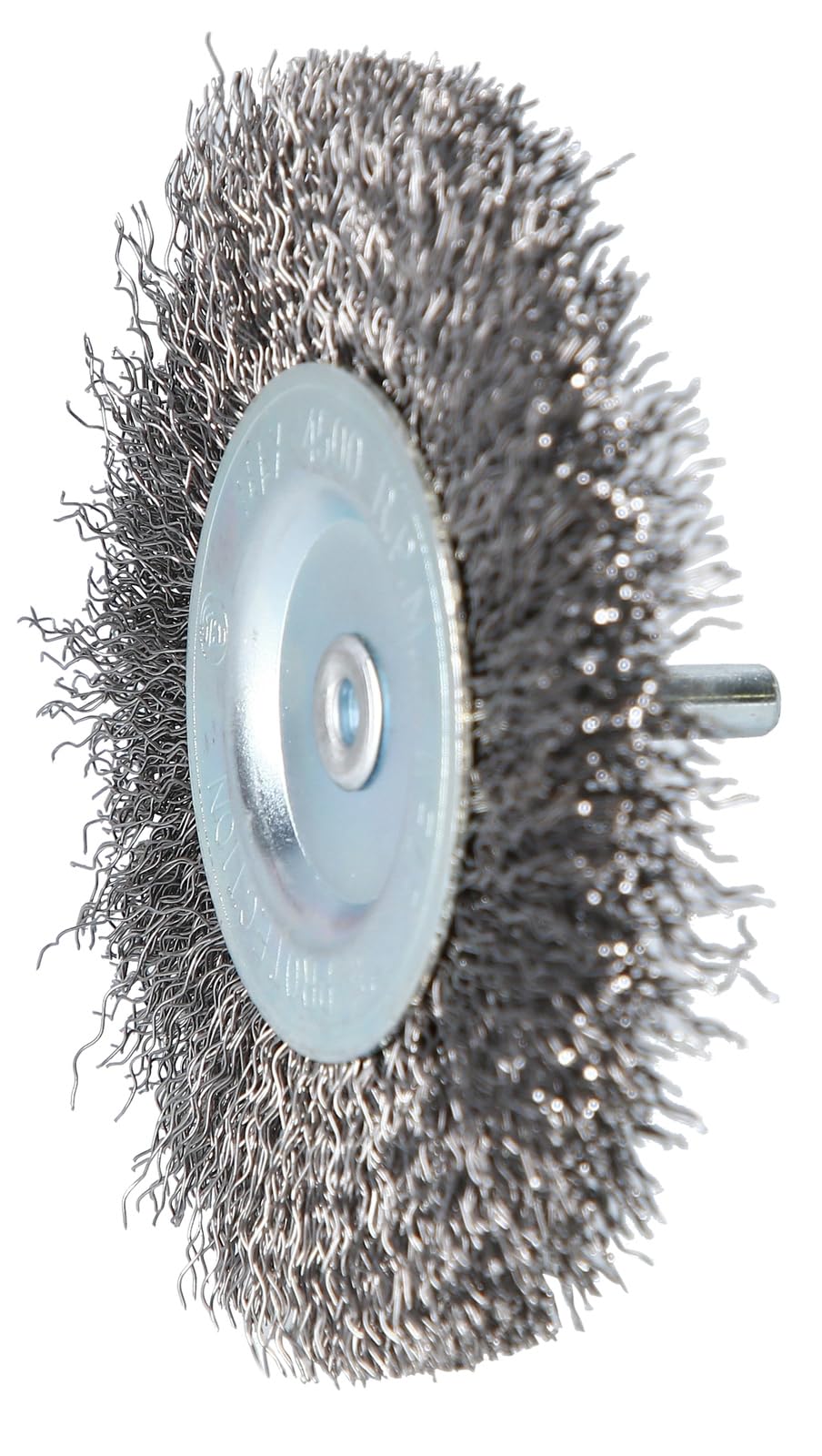 BRLLIANT TOOLS Brilliant BT103108 Disc Brush, Diameter 100 mm with 6 mm Attachment [Powered by KS Tools]