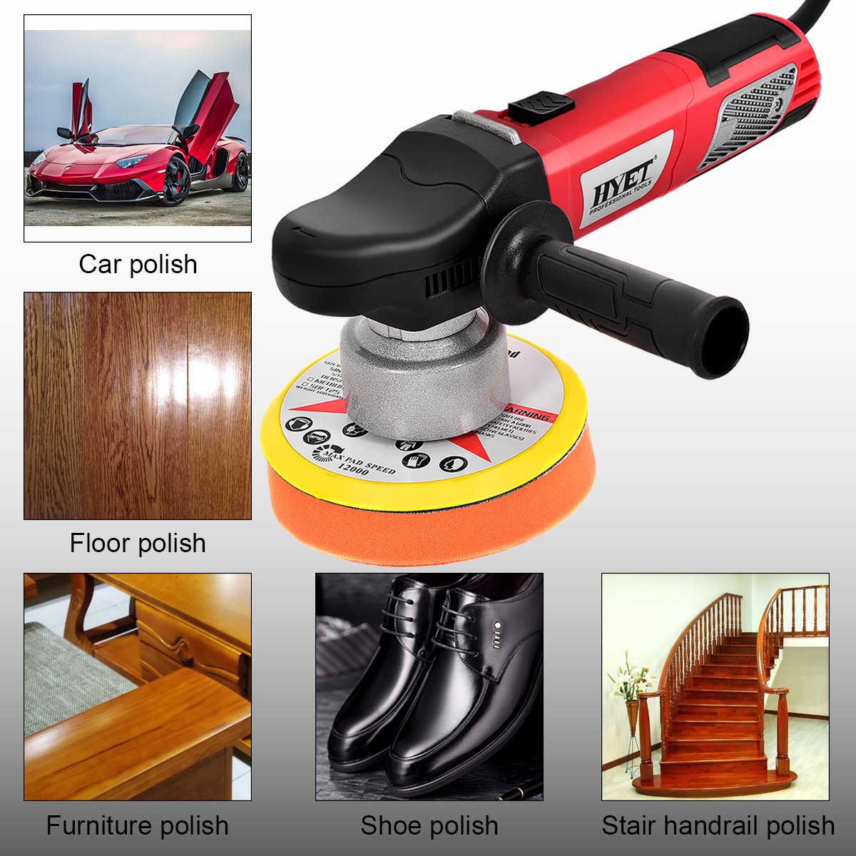 Goplus orbital sander Random Orbital Sanders product image 5