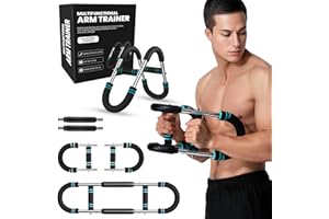 ZARAD Heavy-Duty Arm Trainer for Men, 60–120 lbs – 2025 Upgraded Twister Bar for Chest & Arm Power Training