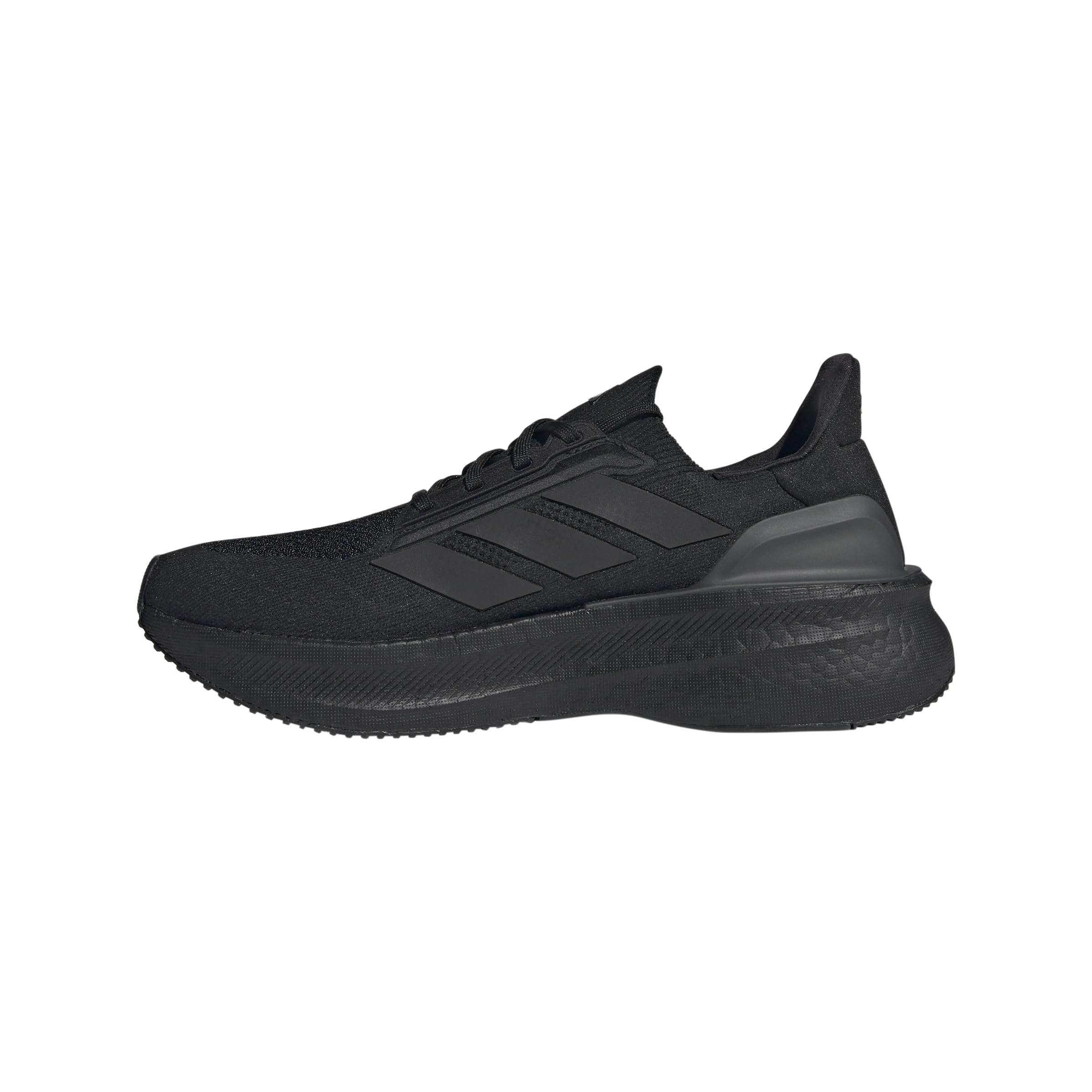 Adidas Men's Ultraboost 5X Running, Black/Black/White, 10 Image