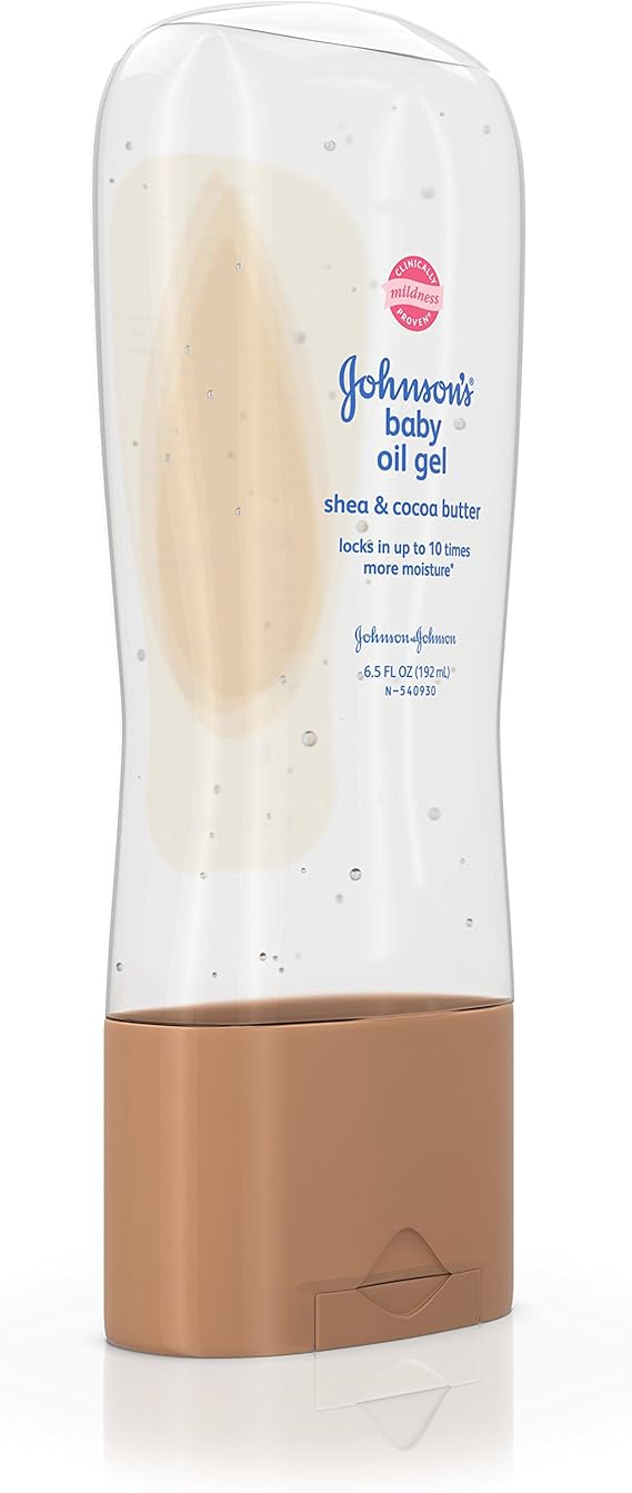 johnson's baby oil gel amazon