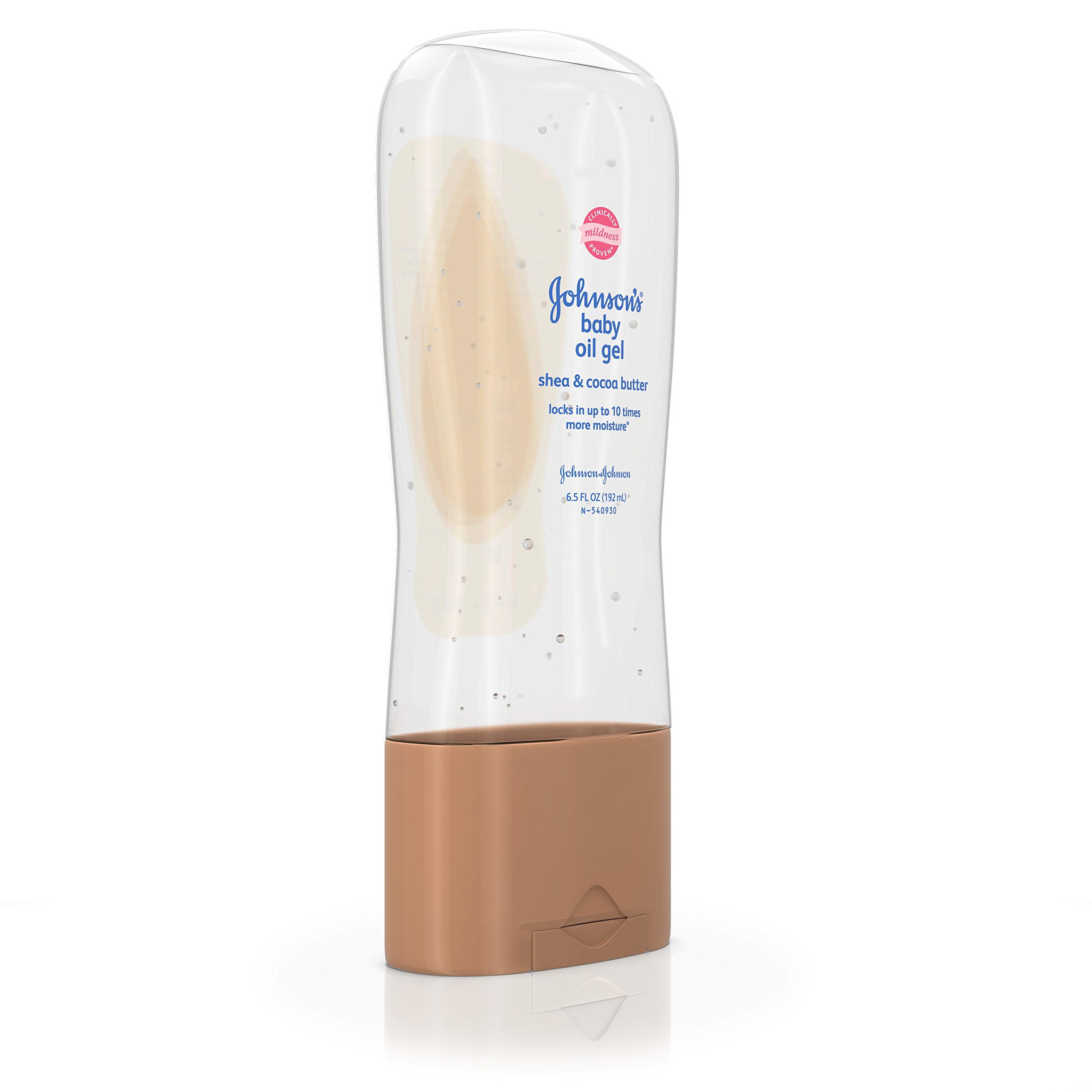 johnson's baby oil gel shea cocoa butter uk