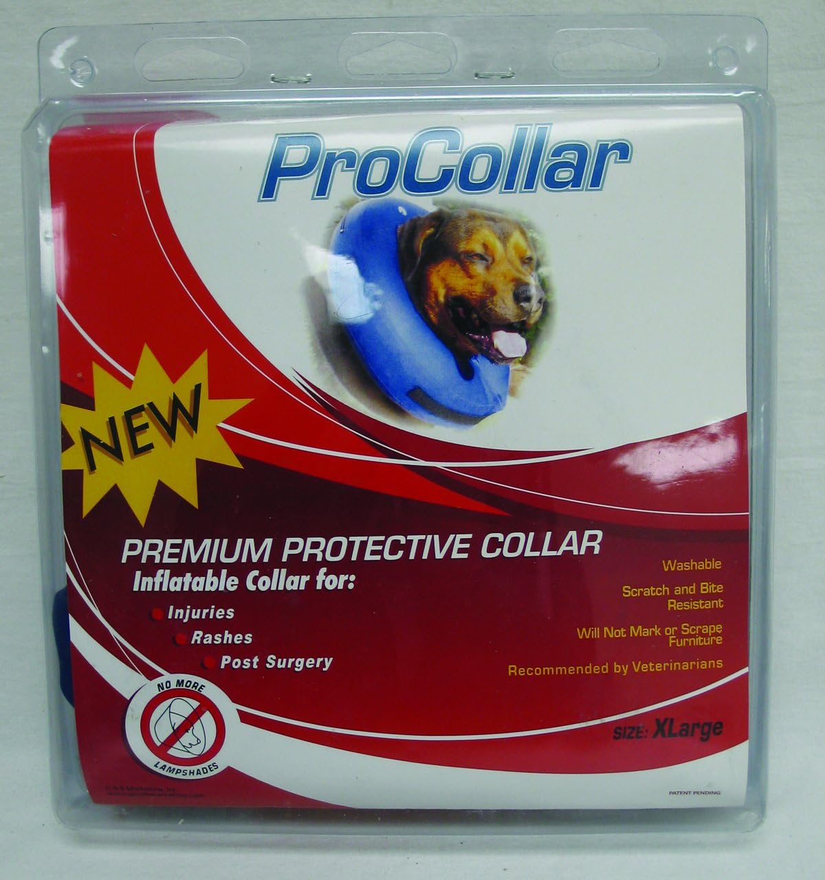 CONTECH ENTERPRISES INC. PC00008 PROCOLLAR INFLATABLE RECOVERY COLLAR NAVY EXTRA LARGE