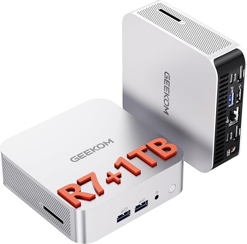 A8 Mini PC, AMD Ryzen 7 8745HS, AMD Radeon 780M, 16 Go DDR5 1To SSD