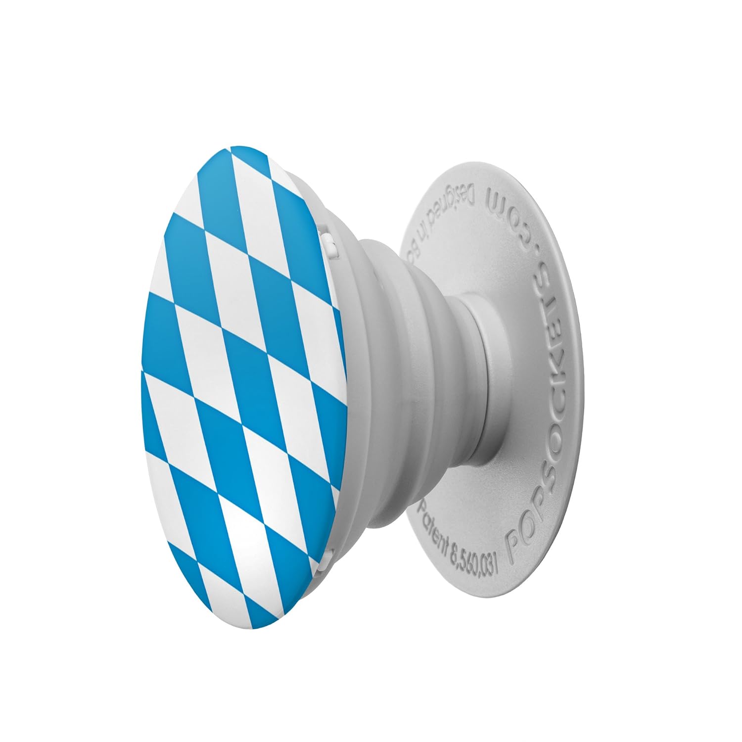 PopSockets PS Soporte telescópico para Smartphones y tabletas Estilo Bavarian Flag