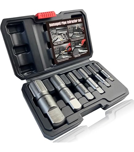Rothenberger エキスパンダーセット Expander set A0, 35-42-54-64mm, with ratchet | Expanding