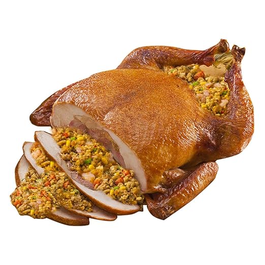 Turducken Stuffed with Louisiana Gulf Shrimp & Crawfish. Each 12lb Turducken, a dish so tasty