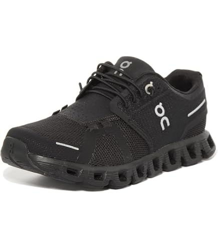 Amazon.com | On Running Women's Cloud Mesh Trainers All Black