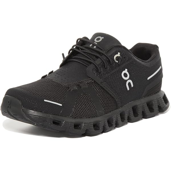 Amazon.com | On Running Womens Cloud Waterproof Mesh Black Lunar