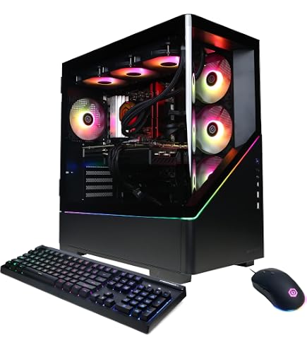 Amazon.com: CyberPowerPC Gaming PC AMD Ryzen 7 9800X3D, Radeon RX