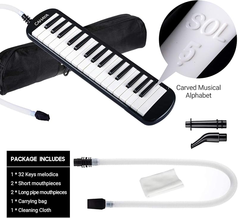 Pianola Melodica 32 Tasti - Custodia, Bambini, Scuola