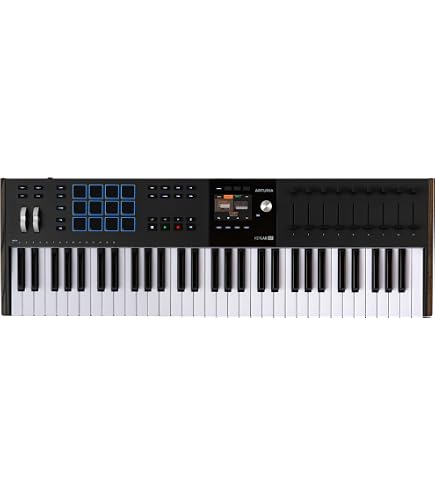 Amazon.com: Arturia KeyLab 61 MkII - 61 Key Semi Weighted USB MIDI