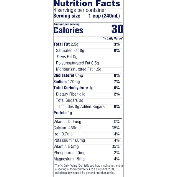 ALMOND BREEZE DAIRY FREE ALMONDMILK, UNSWEETENED VANILLA, 32 FL OZ