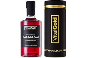 Colloidal Gold 120 PPM - 500ml - Ultra Strength Gold Supplement