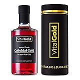 Colloidal Gold 120 PPM - 500ml - Ultra Strength