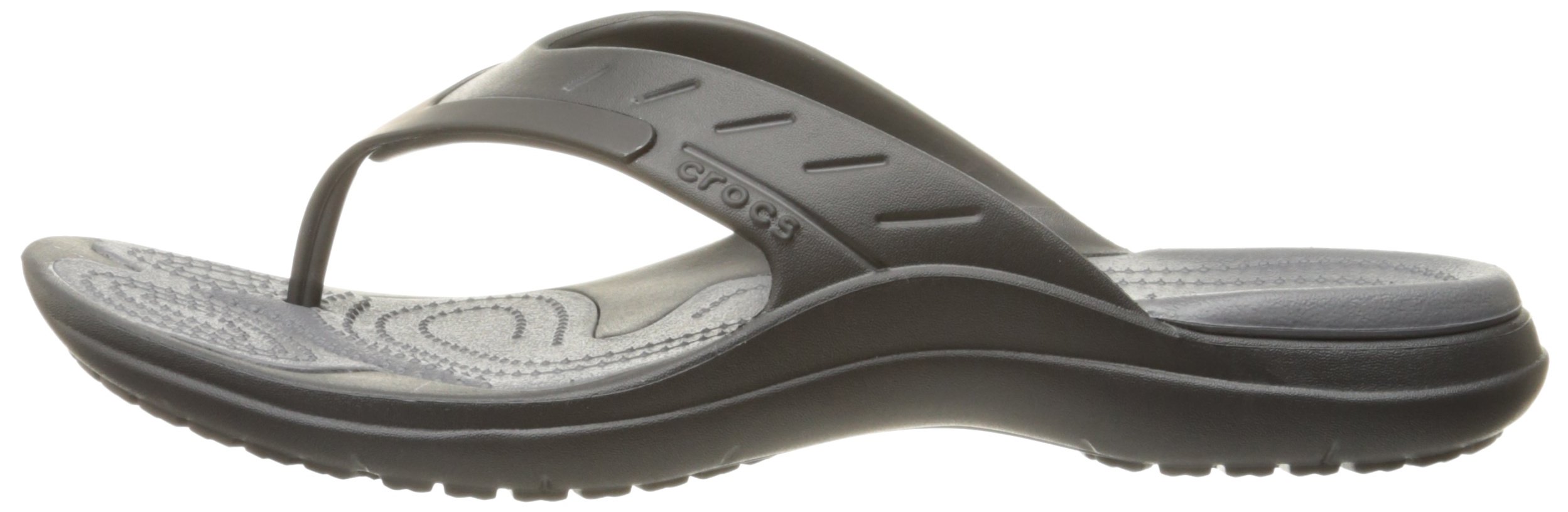 Crocs Unisex MODI Sport Flip Flops, Blue (Navy/Ten - Choose SZ/color for sale online