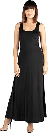 racerback tank maxi dress
