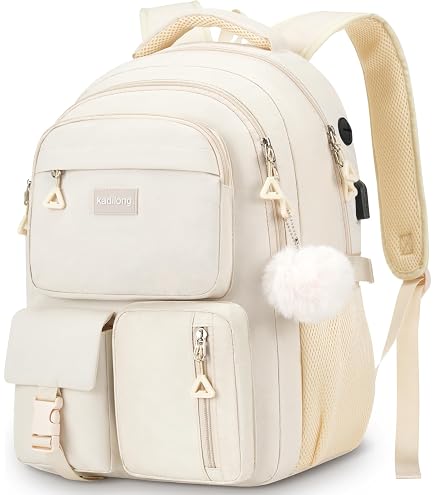バッグ awesome backpack DAYS(BEIGE) Mystify Amazon.com: kadilong Cute Middle High School Bags Bookbag for Teen