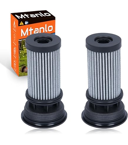 Amazon.com : MOTOKU Pack of 2 116-0164 Hydro Hydraulic Filter